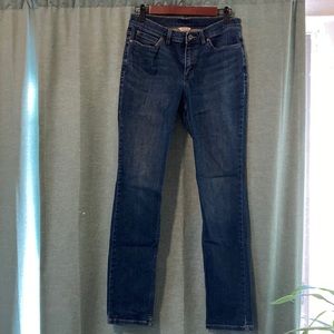 Duluth straight leg jeans size 8